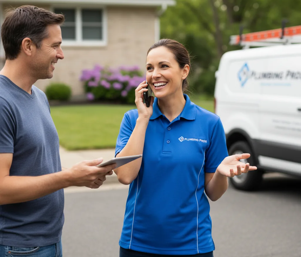 Grant Plumbing customer support in West End